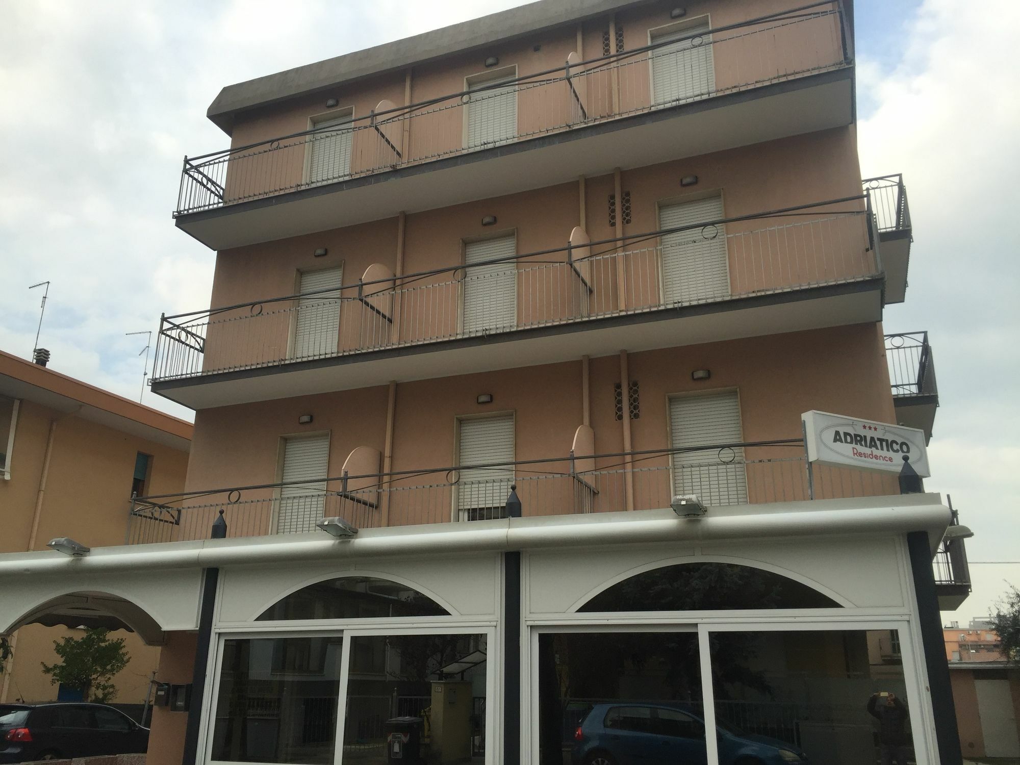 Residence Mare Rimini Exteriér fotografie
